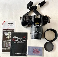 NIKON N4004AF 35mm SLR CAMERA