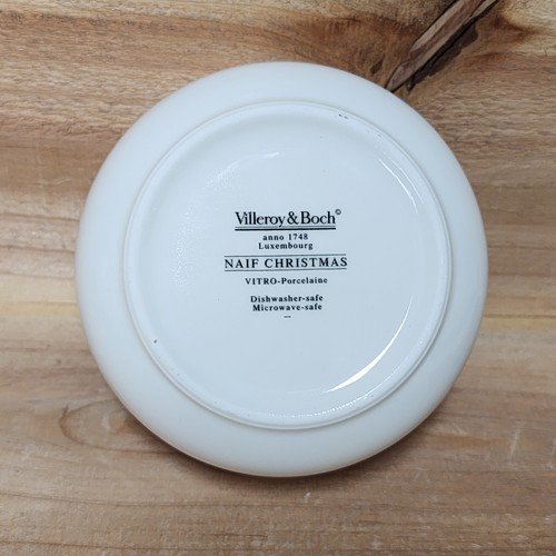 Set 2 ciotole per cereali Villeroy & Boch NAIF CHRISTMAS 5 1/4" - Foto 4 di 5