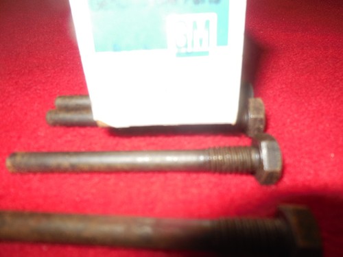 65 - 72 Chevelle Camaro Nova Monte El Camino 12 bolt cross shaft retaining bolt - Picture 5 of 5