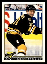 1993-94 Topps Premier - #466 Bryan Smolinski - Boston Bruins