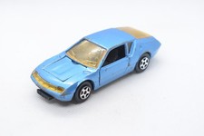 Norev Blue Alpine Renault A310 1970s 1/43 France Vintage Diecast