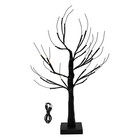 Beleuchtete künstliche Birkenbaumdekoration LED Birkenbaum Nacht Lampe Nachtende