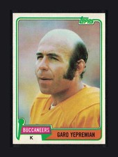 1981 Topps - Garo Yepremian #373