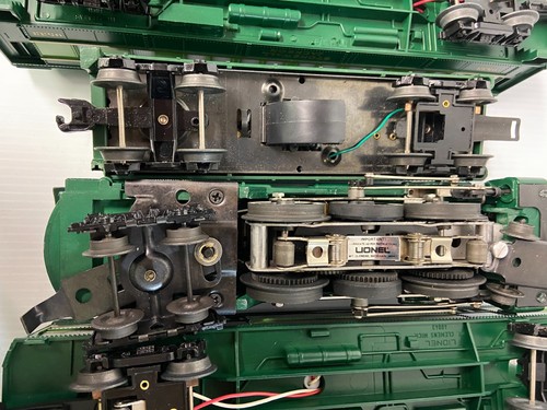 LIONEL 6-8702 SÜDHALBMOND DAMPFMASCHINE MIT 5 PERSONENWAGEN ! GETESTET! VIDEO! - Bild 17 von 24