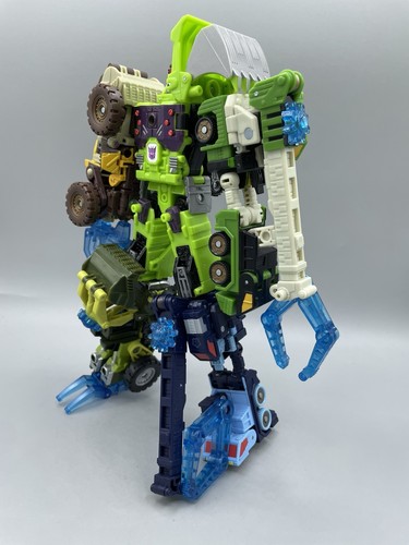 Transformers 2005 Energon CONSTRUCTICON MAXIMUS DEVASTATOR Combiner Complete - Picture 4 of 8