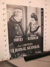 NTA movie TV photo 1950s pressbook A Royal Scandal Chas Coburn Tallulah Bankhead