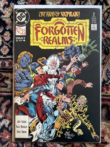 Forgotten Realms #1-25 + Juego completo anual (DC, 1989) DC TSR D&D - Imagen 3 de 23