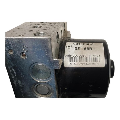 MERCEDES S CLASS 2005-2013 ABS PUMP MODULATOR 3.0L DIESEL A2214310748 - Picture 4 of 11