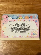 Heisei Retro Mind Wave Swiss Illustrator Memo Pad Almost Unused