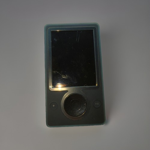Microsoft Zune 30GB MP3 Player Model 1089 schwarz *UNGETESTET*