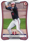 2026 Bowman MINNESOTA TWINS Team Set (VETS-2 PROSPECTS-4)