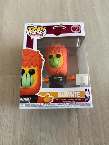 Funko Pop! NBA Mascots #09 Miami Heat Burnie Collectible Vinyl Figure