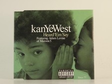 KANYE WEST FT ADAM LEVINE HEARD 'EM SAY (CD 1) (H1) Prices that make Pop Rock