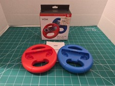 Nintendo Switch Joy-Con Racing Wheel Double Pack YOK - Comes In Box  Tested