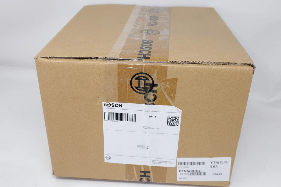 Caja de fuente de alimentación modular Bosch AutoDome 600 PTZ 24VAC F01U250183 Foto 3 de 4