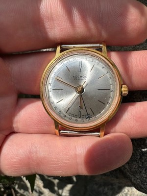 Rare Watch Poljot Cosmos 29 jewels 1 MChZ Kirova Automatic USSR
