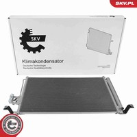 Esen SKV Kondensator Klimaanlage Aluminium Mit Trockner FüR Hyundai Santa Fé