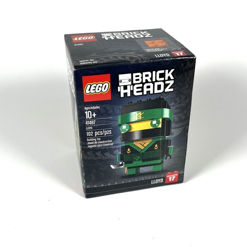 LEGO 41487 BRICKHEADZ : Lloyd Ninjago neuf et scellé ! Exclusif et retraité !