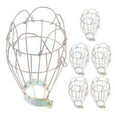 6 Pcs Reptile Heat Lamp Protection Net Lampshade Accessory Protector Cage