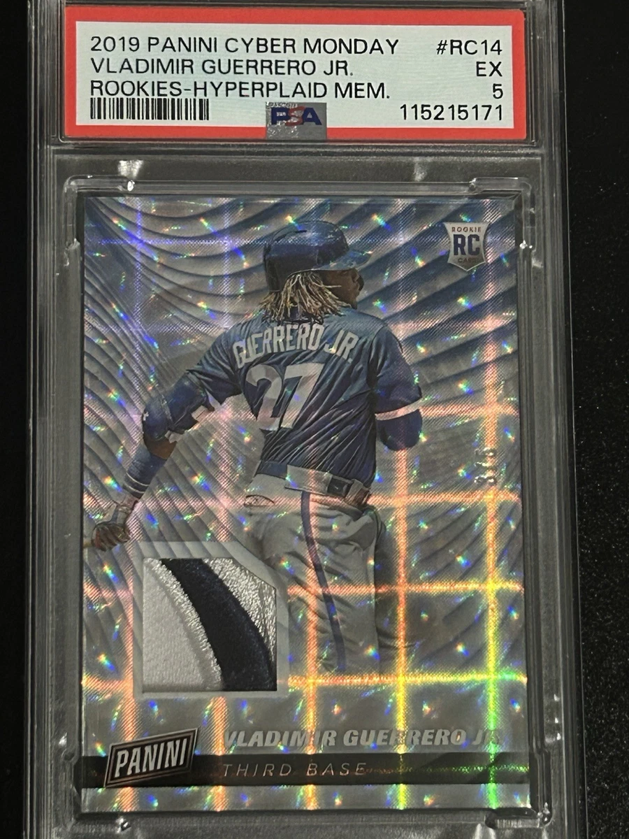 Panini Vladimir Guerrero Jr. Baseball 2019 Season Sports Trading
