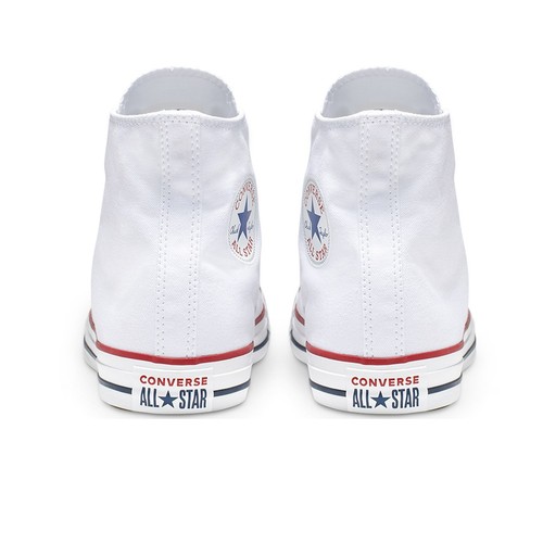 Scarpe Converse Chuck Taylor All Star Hi Taglia 40 Cod M7650C Bianco - Foto 4 di 6
