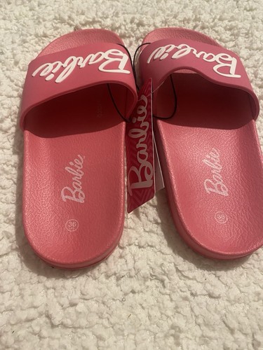 Deslizadores Barbie Niña Rosa UK36 - Imagen 2 de 4
