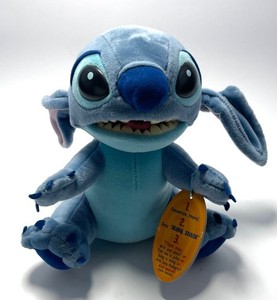 Aloha Stitch 03570 Lilo & Stitch Toy Talking Plush 11" Press Hand to Talk 2002