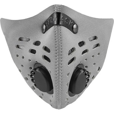 RZ MASK 2503-0445 M1 Filtration Face Mask Silver - Medium