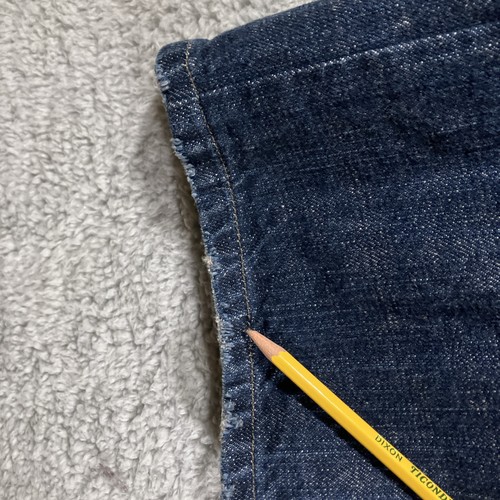 Levi's Silvertab Slim Boot Jeans Herren 31x32 (eigentlich 33x31) blau Y2K Skater R&B - Bild 7 von 24