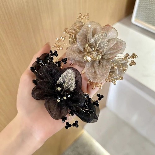 Organza Hairband Exquisite Hair Decoration For Hairstyle Styling Cute Design