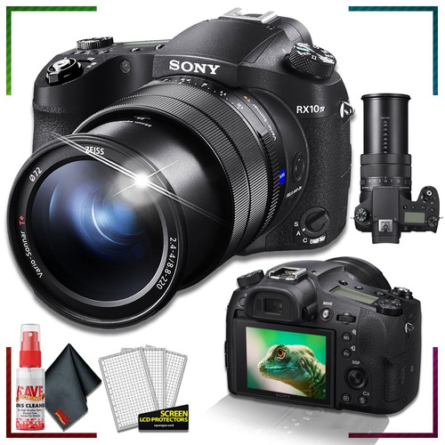 Cyber-Shot DSC-RX10 IV Digital Camera +Accessory Kit