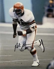 PETE JOHNSON SIGNED 8x10 with COA - CINCINNATI BENGALS FULLBACK - SUPER BOWL XVI