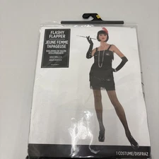 Flashy Flapper Adult Small 2-4 Costume