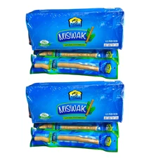 24pcs AL Khair Miswak Natural Toothbrush Chewing Toothpaste Free Shipping