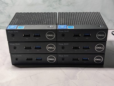 Dell Wyse 3040 Thin Client (16GP eMMC, Atom x5 Z8350, 1.44 GHz, 2 GB Ram)