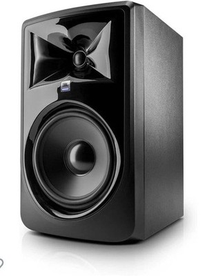 JBL Professional 308P MkIl Next-Generation 8-Inch 2-Way Studio Monitor Black 441