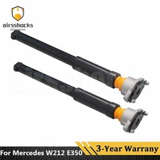 Pair For Mercedes W212 E350 E400 2010-16 Rear Left Right Shock Absorber w/o ADS