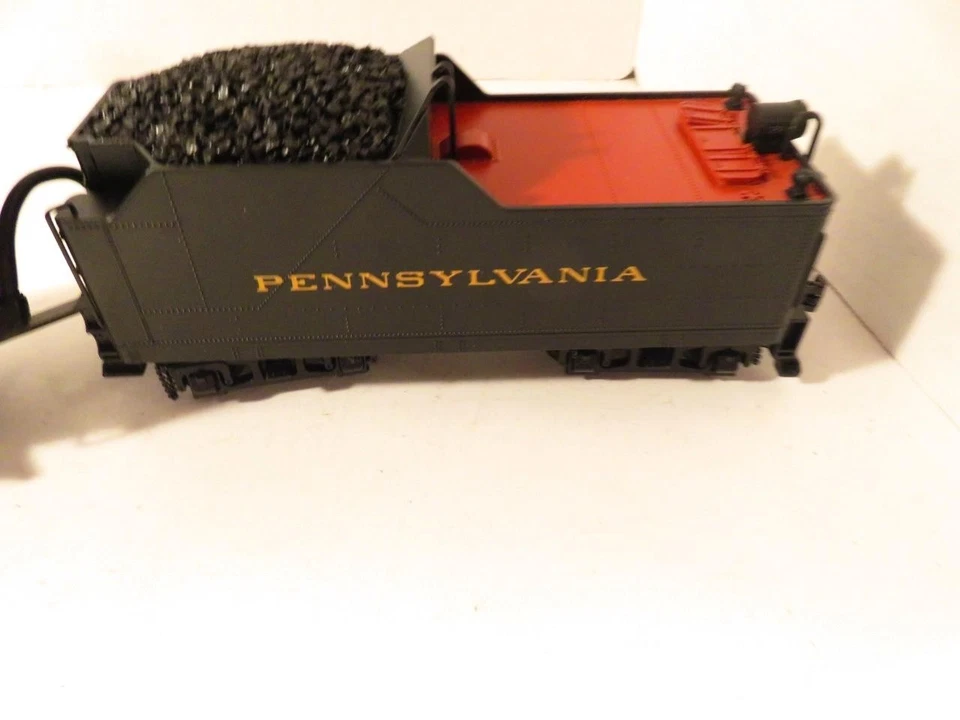 MTH TRAINS PREMIER 20--3112-1 PENNSYLVANIA 4-4-2 ATLANTIC W/PS2- LN BXD- H1 - Image 4 of 4
