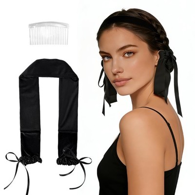 Curling Tie New Hair Curlers to Sleep in, Heatless Curls Overnight Headband, ...