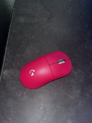 Logitech GoPro X Super light Wireless Gaming Mouse (Pink)