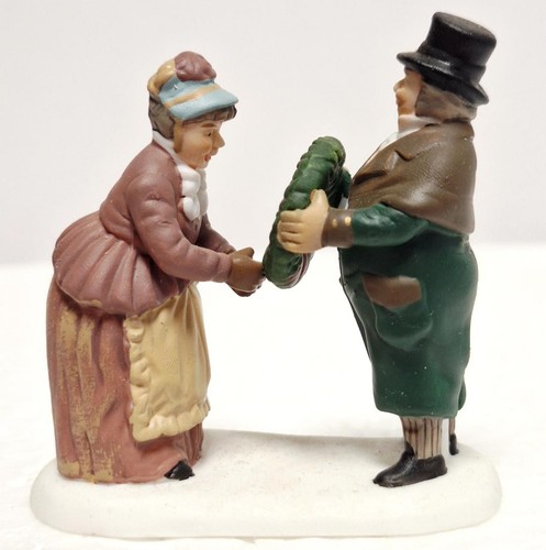 Department 56 The Christmas Carol Revisited Holiday Trimm Set Introduced 1984 - Bild 4 von 15