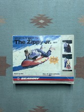Vintage Seaway Zippy Jr inflatable snow sled sports slider 750 NEW NOS