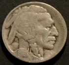 1916 D Buffalo Nickel Semi-Key Date Restored Five Cent 5c Coin E259
