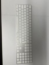 Apple Magic Keyboard A1843 Numeric Keypad, British English, White/Silver