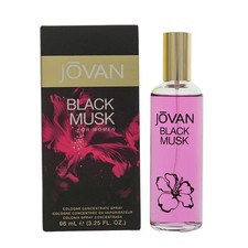 Jovan Black Musk for Women 3.25 Oz Eau De Cologne Spray Box