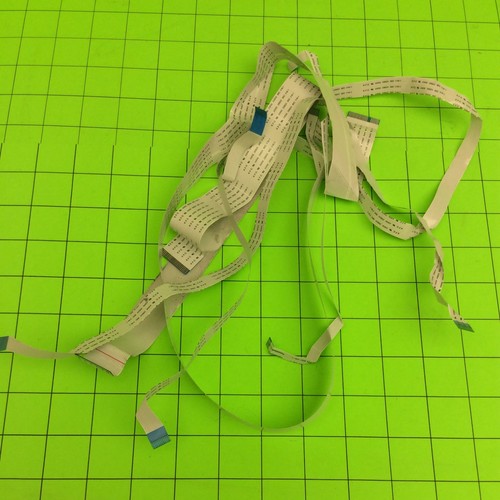 HP Officejet 6310 Inkjet Printer Multiple Ribbon Cable Wire - Picture 2 of 4