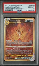 2023 POKEMON SWORD & SHIELD CROWN ZENITH SECRET FULL ART/ARCEUS VSTAR PSA 10 - Main Image