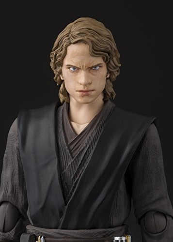 S.H.Figuarts STAR WARS Anakin Skywalker Revenge of the Sith Figure JP - Picture 8 of 11