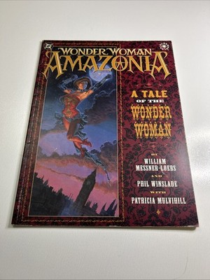 Wonder Woman Amazonia #1 1996 DC Comics