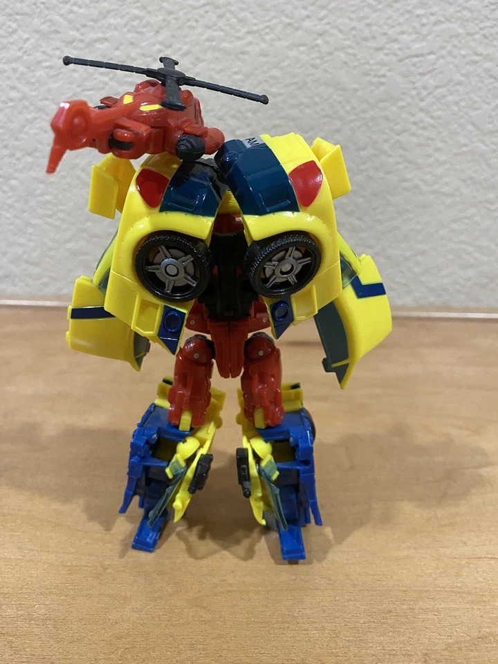 Transformers Universe 2008 Hot Shot complete Hasbro CHUG Classics 2.0 Armada - Image 3 of 4